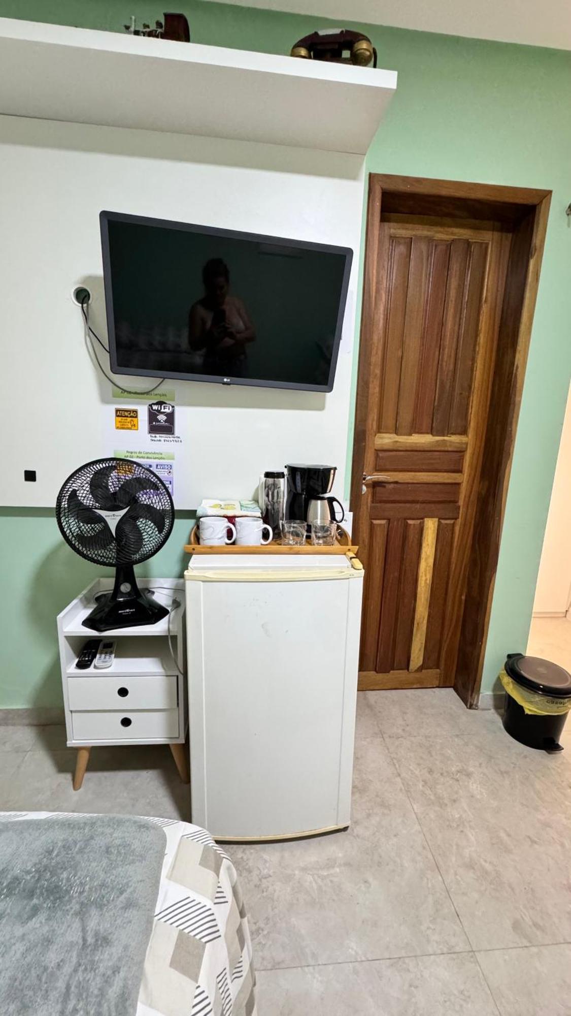 شقة Ap 02 Cond Porto Dos Lencois باريرينهاس المظهر الخارجي الصورة
